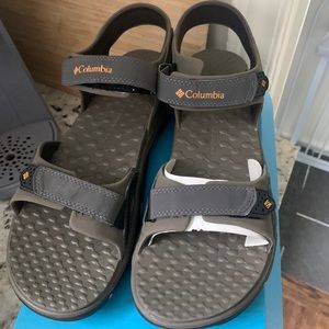 NEW columbia men’s sandals size 11
